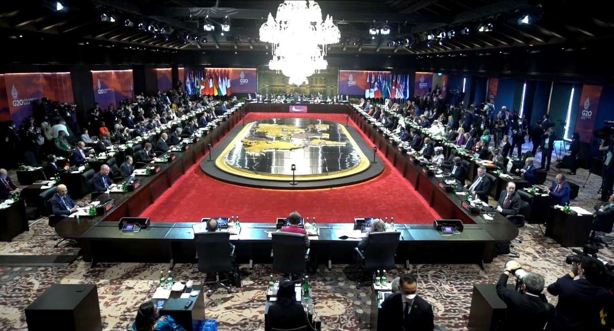 Khai mạc Thượng đỉnh G20: “Thế giới kỳ vọng và G20 không được thất bại”